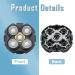 Buy MicroTouch Titanium Head Shaver Replacement Blades - 2Pcs | International Shipping Available - Buy Online on GoSupps.com