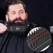 Ceenwes 3 in 1 Professional Beard Straightener with Beard Oil & Balm - Portable Hair Straightener Brush for Men & Women - Beard Straightening Comb Gift - Buy Online on GoSupps.com