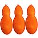 Sponges Washing Up Bottle Cleaning Beans 3Pcs Reusable Bottle Cleaning Beans Pea-Shaped Water Bottle Cleaner Sponges for Bottle Internal Cleaning Orange - Buy Online on GoSupps.com