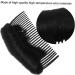 Ipetboom 1pc Wig Booster Pad Hair Bun Updo Maker Hair Barrettes for Honey Brows Bump up Comb Clip Bun Hair Brown Hair Volume Clips Hair Comb Miss Base High Temperature Wire 10X5cm Brown - Buy Online on GoSupps.com