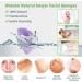 Wokelai konjac sponges charcoal set of 3 for All Skin Types Face Exfoliation and Deep Cleansing Organic Natural Konjac facial sponges washing puff for Shower Bath SPA Scrubber for Kids Men Women - Buy Online on GoSupps.com