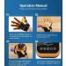 Disability Aids Rehabilitation Equipment Finger Straightening Brace Guard with Single Finger Training and Mirror Mode Right-XL - Buy Online on GoSupps.com