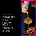1883 Maison Routin Premium Mango Syrup for Iced Tea Cocktails Mocktails Smoothies Desserts Glass 1L - Buy Online on GoSupps.com