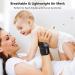Freetoo 2-Pack Wrist Bandages for Men & Women - Support for Tendonitis & Carpal Tunnel | Ideal for Strength Sports | Black - Buy Online on GoSupps.com