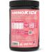 NutraBio Amino Kick BCAA Powder with Natural Caffeine Amino Acids Supplement for Energy Hydration & Recovery BCAAs Electrolytes & Amino Acids Raspberry Lemonade 30 Servings - Buy Online on GoSupps.com