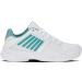 K-Swiss Girls COURT EXPRESS CARPET Tennis Shoes - 33 EU White Nile Blue Desert Flower | Performance Footwear for International Shipping - Buy Online on GoSupps.com