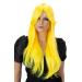 CAISHA 70cm Kiara Per cke f r Fasching Karneval & Cosplay | Lange Gelbe Party Per cke kaufen - Internationaler Versand - Buy Online on GoSupps.com