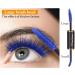 Mascara Multicolor Waterproof Mascara Long Lasting Sweatproof Volume Mascara Eye Makeup (Purple) - Buy Online on GoSupps.com