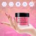Honey Joy 6 BOX/SET Rose Pink Dip Powder Nail Kit French Hot Pink Nail Fine Dipping Powder Colors No Need Lamp Cure Like Gel Polish Effect Even & Smooth Finishing (DP-D-6pcs-10g/box)  - Buy Online on GoSupps.com