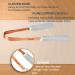 Dr. Tung's Copper Tongue Cleaner - Effective Oral Hygiene Tool - Buy Online on GoSupps.com