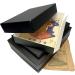 Lineco 9x12 Black Museum Archival Storage Box, Acid-Free, Metal Edge - 2 Pack. Protect Photos, Documents, Crafts - Classic Black - Buy Online on GoSupps.com