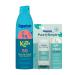 Coppertone Kids Sunscreen Spray SPF 50 + Pure and Simple Kids Sunscreen Stick SPF 50, Zinc Oxide Mineral Sunscreen, #1 Pediatrician Recommended Sunscreen Brand (5.5 Oz Spray + 0.49 Oz Stick)