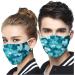 BEIBEIA Adults Valentine's Day Disposable Face_Masks Festival Party 3Ply Breathable Bandanas Cute Funny Balaclava Outdoor Daily Use - Buy Online on GoSupps.com