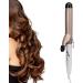 Hair Curling Wand Antiscalding Negative Ion Ergonomic Handle Hair Curling Wand 32mm for Daily Use (US Plug) - Buy Online on GoSupps.com
