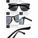 Vevesmundo Reading Glasses with Sun Protection - Tinted Visual Aid Sunglasses for Men & Women (Light Black 1.0x) - Buy Online on GoSupps.com