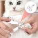 Professional Cat Nail Clippers - Sodwes Claw Scissors for Cats & Small Pets | Easy & Safe Nail Trimming for Dogs Guinea Pigs & More - Buy Online on GoSupps.com