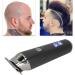 Portable Electric Hair Trimmer with LCD Display Powerful Motor for Hair Salon Use - Buy Online on GoSupps.com
