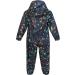 Regatta Kids Puddle Iv All-in-One Suit 6-12 Months - Tractor Blue | Unisex - Buy Online on GoSupps.com