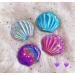 ZMGMSMH Seashell Compact Makeup Mirror - 4 Color Shell Girls Mirror for Props - Buy Online on GoSupps.com