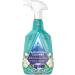 Bathroom Cleaner Spray Set - Bundle Includes Astonish Bathroom Spray 750ml Durable Cleaning Sponge and Pair of Disposable Gloves - Restores Bathroom Shine by Removing Tough Dirt - Buy Online on GoSupps.com