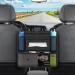 Aplker Auto Organizer between front seats car network bag Storage bag Auto Bag Central console Back seat Organizer for snacks wallet drinks telephone