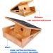 Professional Slant Board Calf Stretcher Slant Board  5 Positions Adjustable Slant Board for Calf Stretching Incline Board - Buy Online on GoSupps.com