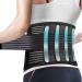Lower Back Support Belt for Men/Women - Breathable Lumbar Support for Sciatica Pain Relief - XL 1XL Size (Waist 37.4-41.3) by A+ Choice - Buy Online on GoSupps.com