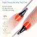 2 Pcs 15ml No Wipe Gel Top Coat & Base Coat Set - Hema-Free Long Lasting Glossy Finish for Nail Art - Perfect Gift for Women & Nail Salons - Buy Online on GoSupps.com