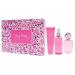 Perry Ellis Very Pink for Women - 3 Pc Gift Set 3.4oz EDP Spray 3oz Body Lotion 4oz Body Mist - Buy Online on GoSupps.com