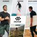 MoFiz UV Shirt for Men - Quick-Drying Rashguard Swimming T-Shirt for Surfing & Hiking - Lightweight Functional White L - Buy Online on GoSupps.com