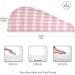 Quick Dry Graffiti Stripe Pattern Hair Cap & Towel Set - Ultra Absorbent & Comfortable 2-Piece Set - Buy Online on GoSupps.com