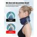 Blabok Neck Support for Pain Relief - Soft Foam Sleeping Aid - Stable Vertebrae Alignment - Buy Online on GoSupps.com