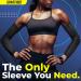 Sparthos Arm Compression Sleeves - Recovery Aid for Active Lifestyle - Breathable Elastic Blend - Midnight Black (Medium) - Buy Online on GoSupps.com