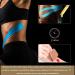 Kinesiology Tape Precut(5cmx25cm 52 Strips) Hypoallergenic Waterproof & Breathable K Tape Athletic Tape Physio Elastic Sports Tape Pain Relief Adhesive for Muscles Elbow Knee & Shoulder Sports(Mix Color) - Buy Online on GoSupps.com