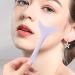 Kumprohu Lash Guard For Mascara - Silicone Eyeshadow Stencils Pad | Multifunctional Reusable Eyelash Lipstick Eyeshadow Applicators Aid Tool For Beginners And Makeup Masters Purple - Buy Online on GoSupps.com