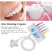 Topyond Water-Toothed Toothpick - Family Use Water Tooth Silk 5 Color Jet Tips Safe Water Pressure Tooth Care Tools - Buy Online on GoSupps.com
