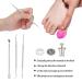 Shop Increased Toenail Corrector Set | Stainless Steel Ingrown Toenail Tools & Foot Care Solutions - Buy Online on GoSupps.com