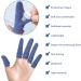 30 Pack Finger Cots | Finger Protector Support with Cotton Covers | Trigger Finger & Thumb Bandage | Ideal for Cargo Handling & Gardening | White - Buy Online on GoSupps.com