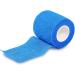2Pcs Self Adhesive Elastic Bandage - Medical Compression Wrap for Swelling & Sports Injuries Relief | First Aid Tape for Soreness - Buy Online on GoSupps.com