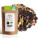 Th Noir Bio Passion - Goyave - 100g (40 tasses) - Th en vrac 100% Agriculture Biologique - Mes-Th s