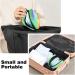 Rainbow Menstruation Pad Bag with Zipper | Women's Napkin & Tampon Storage | Stylish Collectible Bags for Girls - Buy Online on GoSupps.com