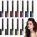  Generisch 12Pcs Glitter Eye Pencils Metallic Eyeshadow Pencils Long Lasting Color Shiny Pearlescent for Festival Makeup Cosmetic (D One Size) - Buy Online on GoSupps.com