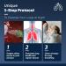 BREATHE PM Nighttime 6-IN-1 Mullein Capsules For Lung Detox for Smokers (60 Caps - 30 Days) - L-Theanine Thyme & Mullein Leaf Extract For Lungs - Mucus Removal Supplement - GMO-Free & Made in USA - Buy Online on GoSupps.com
