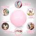 Resultorship Lacrosse Fascia Ball | Effective Foot Massage & Plantar Fasciitis Relief | Pink Trigger Point Therapy - Buy Online on GoSupps.com