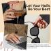 Modelones 32Pcs Gel Nail Polish Set 28 Colors All Seasons Gel Polish with Glossy& Matte Gel Top Coat No Wipe Base Coat Nail Primer Kit White Black Glitter Shimmer Colors Nail Polish Gift DIY Home - Buy Online on GoSupps.com