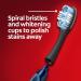 Colgate Keep Soft Manual Toothbrush for Adults with 2 Whitening Brush Heads - Navy Starter Kit - Buy Online on GoSupps.com