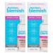 Bye Bye Blemish Acne Drying Lotion Reduce Pimples Overnight 1oz 2-Pack 1 Fl Oz (Pack of 2) Original (Pink)