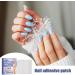 Nail Adhesive Tabs Jelly Double Sided Nail Adhesives | Press on Nails Sticky Tabs Glue Tabs Transparent Flexible for - Buy Online on GoSupps.com