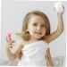 Buy Healvian 5-Stick Portable Toothbrush - Silicone Toddler & Travel Accessories in Food-Grade Pink | International Shipping Available - Buy Online on GoSupps.com