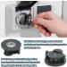 Taicols Socket Lock Set - 2 Locks & 4 Keys | Safety Lock to Prevent Current Theft | Child & Pet Proof | Indoor & Outdoor Use - Buy Online on GoSupps.com